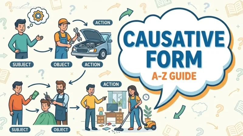 Câu khiến trong tiếng Anh (Causative Form): Hướng dẫn toàn diện từ A-Z