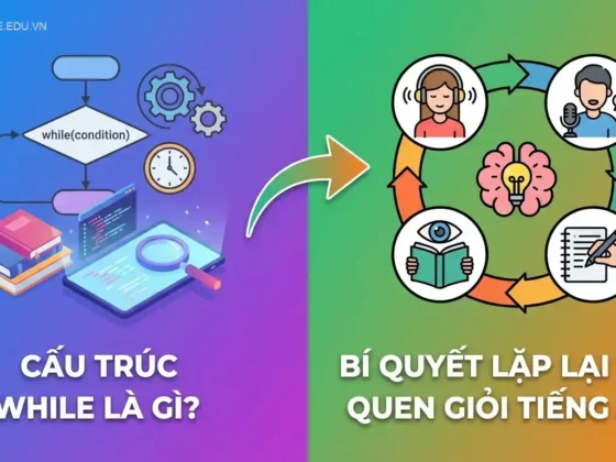 Cấu trúc while là gì? Bí quyết lặp lại thói quen giỏi tiếng Anh