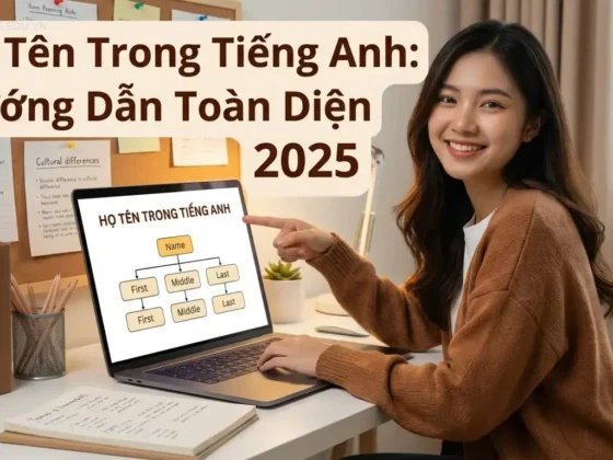 Họ Tên Trong Tiếng Anh: Hướng Dẫn Toàn Diện 2025