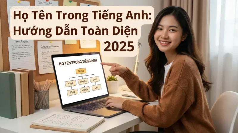 Họ Tên Trong Tiếng Anh: Hướng Dẫn Toàn Diện 2025