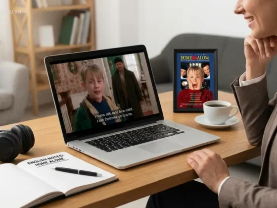 Học tiếng Anh qua phim Home Alone: 7 bước cho người đi làm