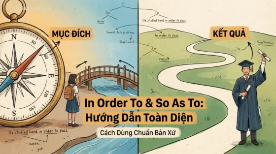 Hướng dẫn toàn diện cách dùng In Order To và So As To chuẩn bản xứ