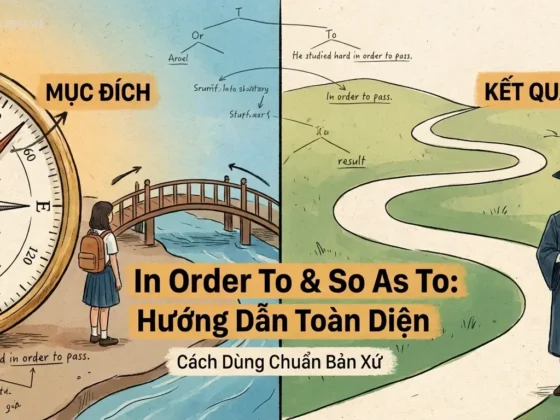 Hướng dẫn toàn diện cách dùng In Order To và So As To chuẩn bản xứ