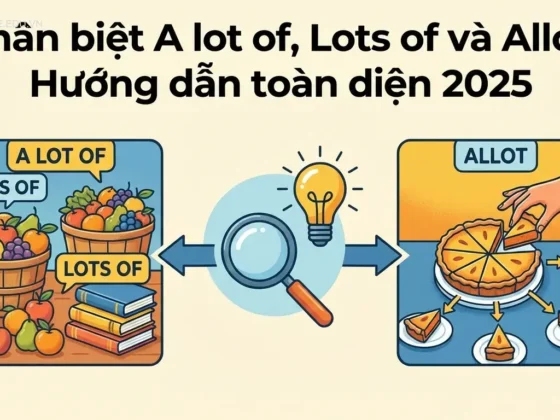 Phân biệt A lot of, Lots of và Allot: Hướng dẫn toàn diện 2025