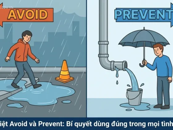 Phân biệt Avoid và Prevent: Bí quyết dùng đúng trong mọi tình huống