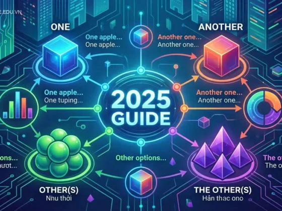 Phân biệt One, Another, Other(s), The Other(s): Hướng dẫn 2025