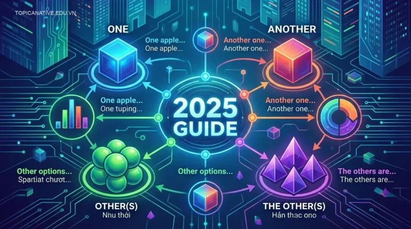 Phân biệt One, Another, Other(s), The Other(s): Hướng dẫn 2025