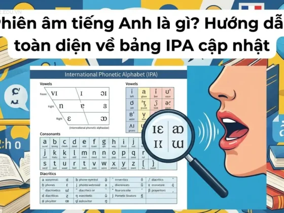 Phiên âm tiếng Anh là gì? Hướng dẫn toàn diện về bảng IPA cập nhật