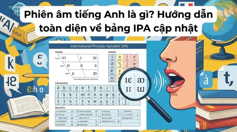 Phiên âm tiếng Anh là gì? Hướng dẫn toàn diện về bảng IPA cập nhật