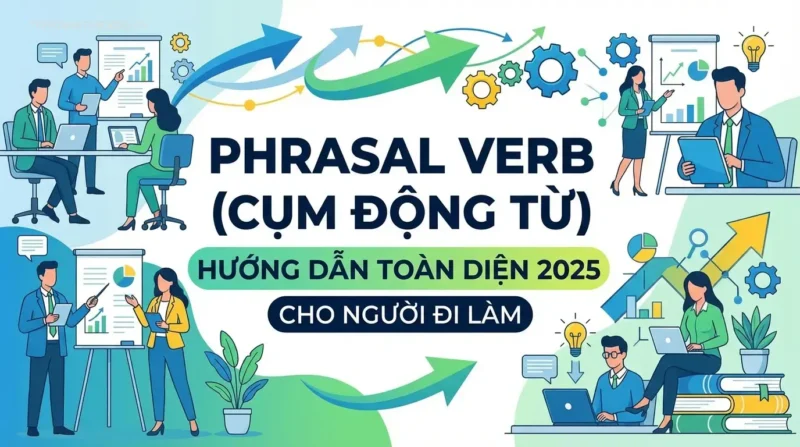 Phrasal Verb (Cụm động từ): Hướng dẫn toàn diện 2025 cho người đi làm