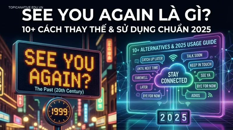 See You Again là gì? 10+ cách thay thế & sử dụng chuẩn 2025