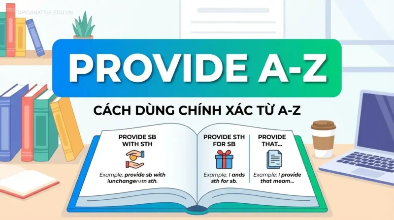 Tất tần tật cấu trúc Provide: Cách dùng chính xác A-Z