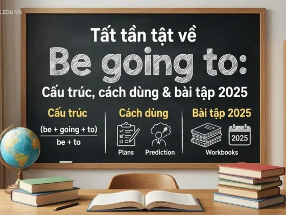 Tất tần tật về Be going to: Cấu trúc, cách dùng & bài tập 2025