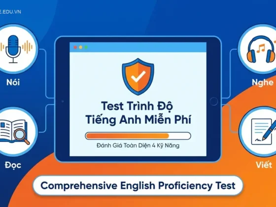 Test Trình Độ Tiếng Anh Miễn Phí: Đánh Giá Toàn Diện 4 Kỹ Năng