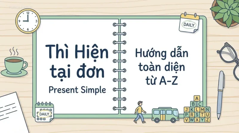 Thì Hiện tại đơn (Present Simple): Hướng dẫn toàn diện từ A-Z
