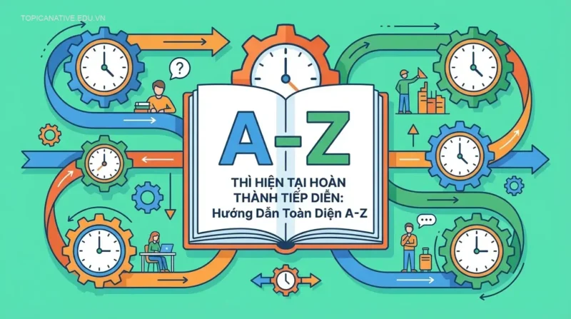 Thì Hiện Tại Hoàn Thành Tiếp Diễn: Hướng Dẫn Toàn Diện A-Z