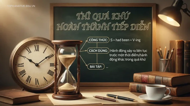 Thì Quá Khứ Hoàn Thành Tiếp Diễn: Công Thức, Cách Dùng & Bài Tập