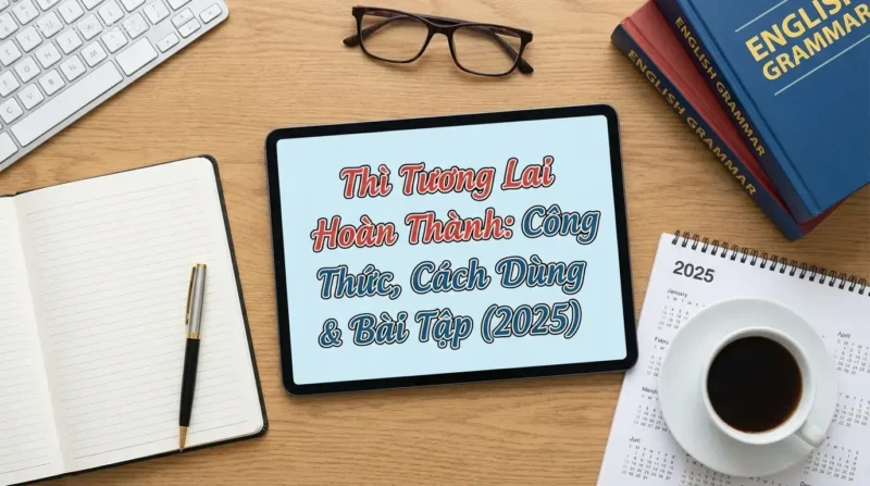 Thì Tương Lai Hoàn Thành: Công Thức, Cách Dùng & Bài Tập (2025)