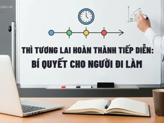 **Thì Tương Lai Hoàn Thành Tiếp Diễn: Bí quyết cho người đi làm**