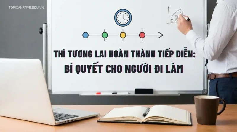 **Thì Tương Lai Hoàn Thành Tiếp Diễn: Bí quyết cho người đi làm**