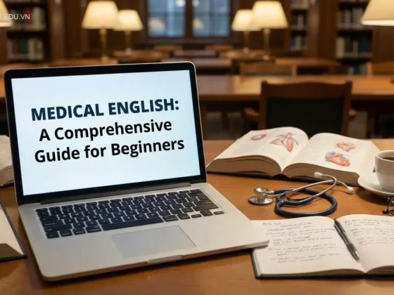 Tiếng Anh chuyên ngành Y khoa: Hướng dẫn toàn diện cho người bắt đầu