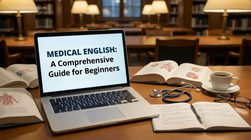 Tiếng Anh chuyên ngành Y khoa: Hướng dẫn toàn diện cho người bắt đầu