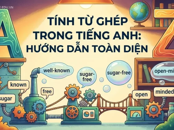 Tính từ ghép trong tiếng Anh: Hướng dẫn toàn diện A-Z