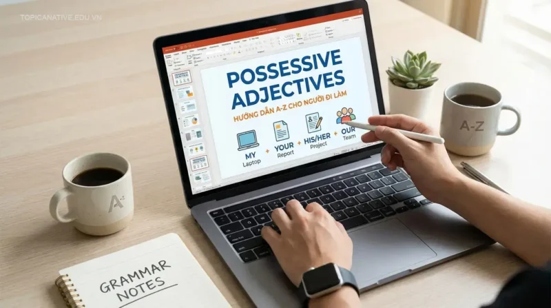 Tính từ sở hữu (Possessive Adjectives): Hướng dẫn A-Z cho người đi làm