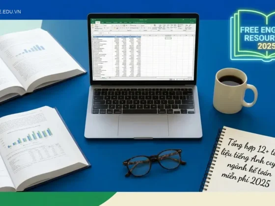 Tổng hợp 12+ tài liệu tiếng Anh chuyên ngành kế toán miễn phí 2025