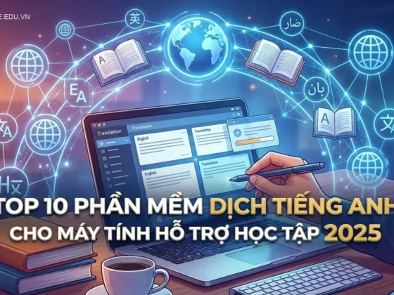 Top 10 Phần Mềm Dịch Tiếng Anh Cho Máy Tính Hỗ Trợ Học Tập 2025