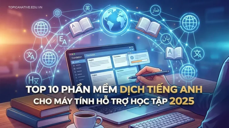 Top 10 Phần Mềm Dịch Tiếng Anh Cho Máy Tính Hỗ Trợ Học Tập 2025