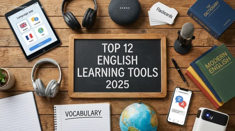 Top 12 Dụng cụ học tập tiếng Anh hiệu quả nhất 2025
