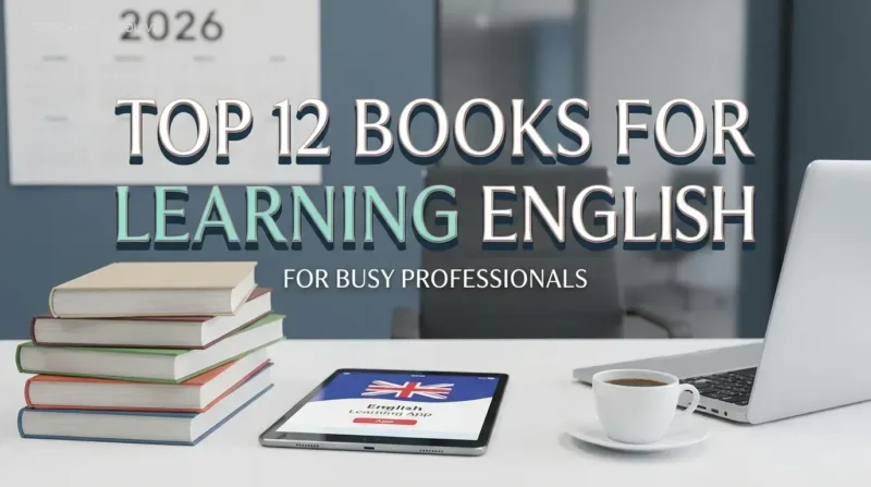 Top 12 Sách học tiếng Anh cho người đi làm bận rộn 2026