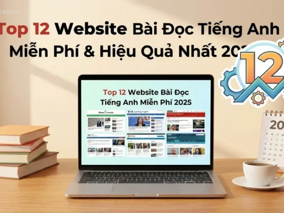 Top 12 Website Bài Đọc Tiếng Anh Miễn Phí & Hiệu Quả Nhất 2025