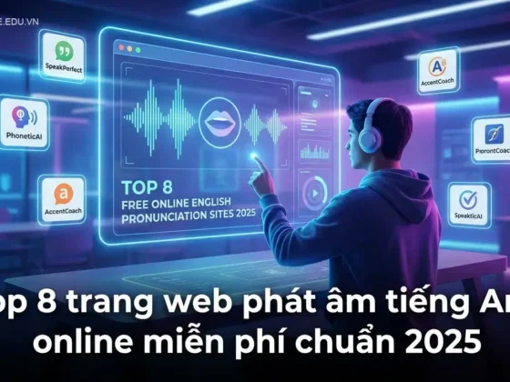 Top 8 trang web phát âm tiếng Anh online miễn phí chuẩn 2025