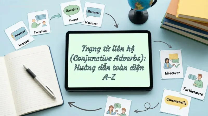 Trạng từ liên hệ (Conjunctive Adverbs): Hướng dẫn toàn diện A-Z