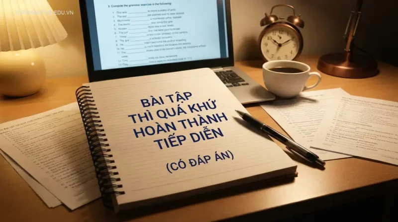 Trọn Bộ Bài Tập Thì Quá Khứ Hoàn Thành Tiếp Diễn (Có Đáp Án)